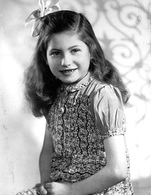 Jeannine Burk at Age 7