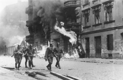 Warsaw Destruction