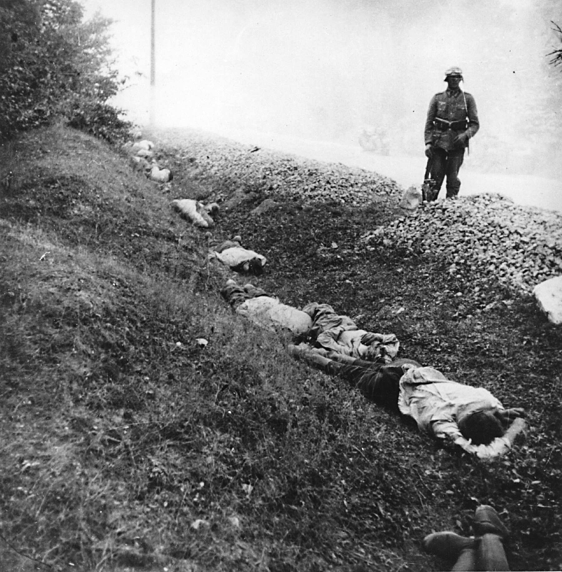 Execution of Polish POWs