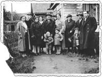 Zitler Family, Vilna, 1936